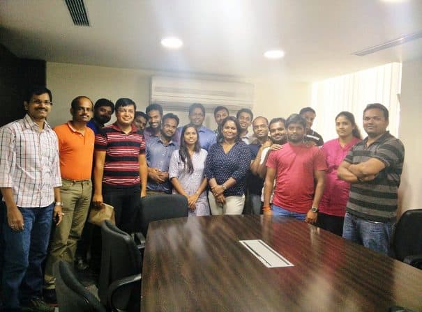FieldEZ Team Photo-CrazyEngineers